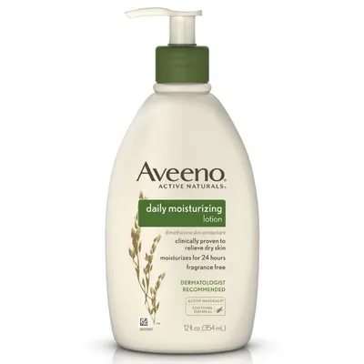 Aveeno Daily Moisturizing Lotion (Nawilżający balsam do ciała)