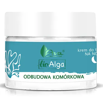 Laboratorium Kosmetyczne AVA Bio Alga, Krem na noc `Odbudowa komórkowa`