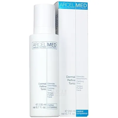 Jean D'Arcel ArcelMed Blue Dermal Refine Tonic (Łagodny tonik o działaniu odświeżającym i łagodzącym podrażnienia)