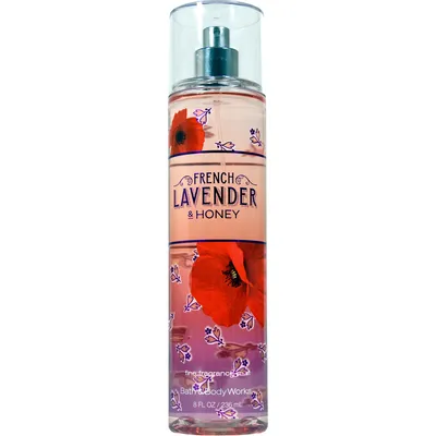 Bath & Body Works French Lavender and Honey, Fine Fragrance Mist (Mgiełka zapachowa)