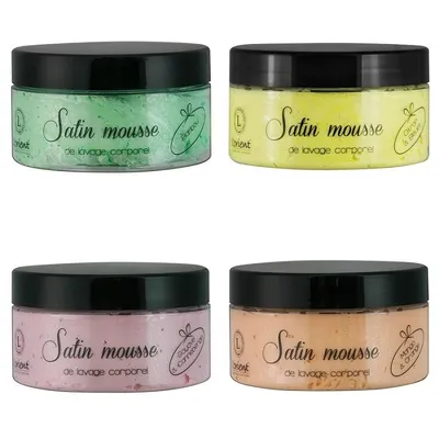 l'Orient Satin Mousse de Lavage Corporel (Satynowy mus do mycia ciała (różne rodzaje))