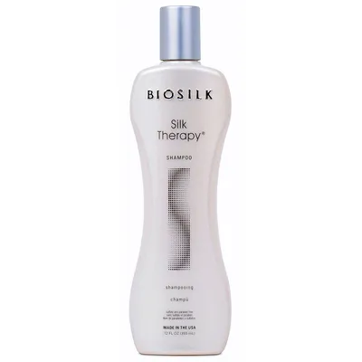 Biosilk Silk Therapy Shampoo (Szampon regenerujący- nowa wersja)