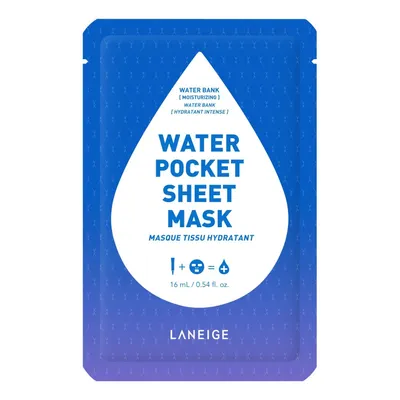 Laneige Water Pocket Sheet Mask Water Bank (Nawilżająca Maska W Płachcie)