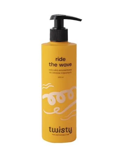 Twisty Ride The Wave, Odżywka emolientowa do włosów kręconych