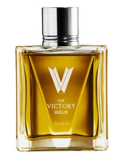 Avon V for Victory Gold EDT