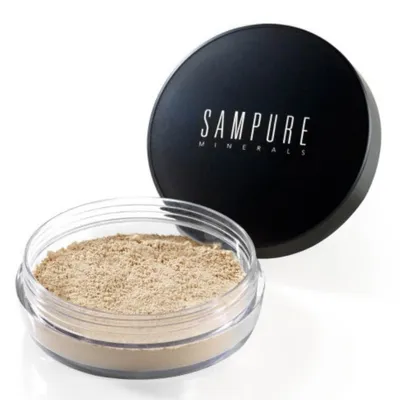 Sampure Minerals Podkład mineralny sypki `Instant Glow`