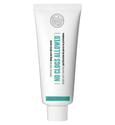 Soap & Glory No Clogs Allowed, Deep Pore Detox Mask (Głęboko oczyszczająca maska do cery tłustej)