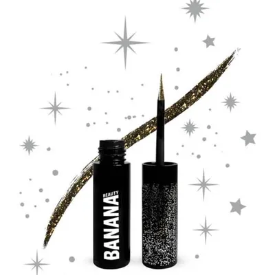 Banana Beauty Make a Wish, All That Glitters! Eyeliner (Brokatowy eyeliner)