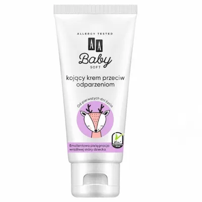 AA Baby Soft, Kojący krem przeciw odparzeniom
