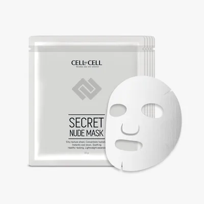 Cell By Cell Secret Nude Mask (Nawilżająca maska w płacie)