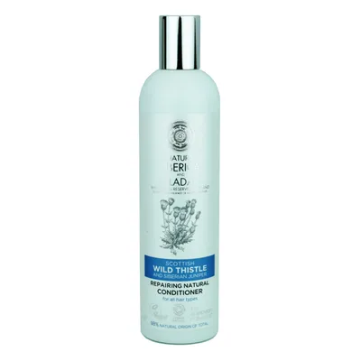 Natura Siberica Alladale, Scottish Thistle and Siberian Juniper Repairing Natural Conditioner (Regenerująca odżywka do włosów `Dziki oset`)