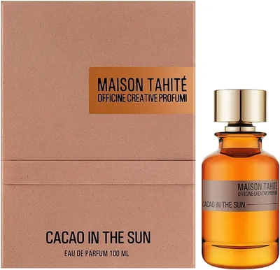 Maison Tahite Cacao in the Sun EDP
