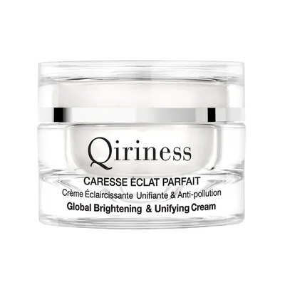 Qiriness Caresse Eclat Parfait , Global Brightening & Unifying Cream (Krem o działaniu rozświetlającym i ujednolicającym tonację)