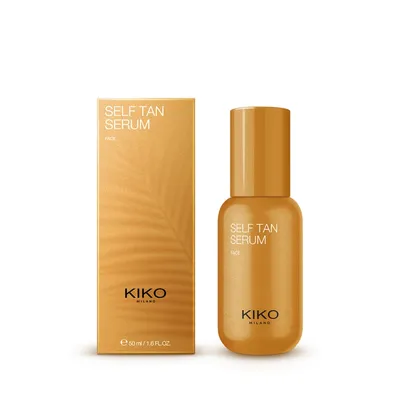 Kiko Milano Face Self Tan Serum (Samoopalające serum do twarzy)