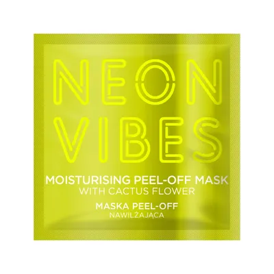 Marion Neon Vibes, Moisturising Peel-off Mask (Maska do twarzy peel-off nawilżająca)
