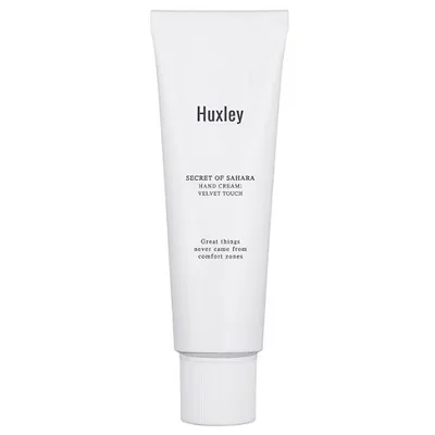 Huxley Hand Cream Velvet Touch (Aksamitny krem ​​do rąk)