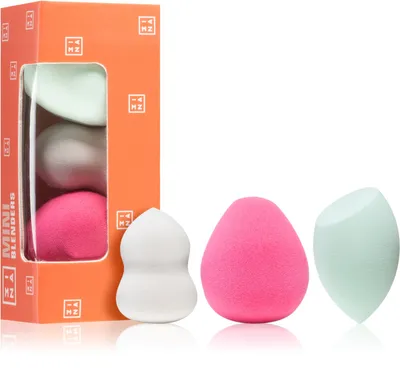 3ina Mini Blenders Kit (Zestaw gąbeczek do makijażu)