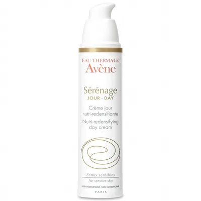 Eau Thermale Avène Serenage, Creme Jour Nutri - Redensifiante (Krem odżywczy przywracający gęstość skóry na dzień)