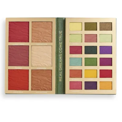 I Heart Revolution Makeup Revolution x Disney, Tiana Storybook, Fairytale Books Palette (Paleta do makijażu)