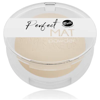 Bell Perfect Mat Powder (Puder matujący, utrwalający makijaż)