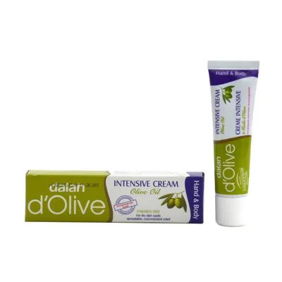Dalan d`Olive, Intensive Cream Olive Oil (Intensywny krem oliwkowy)