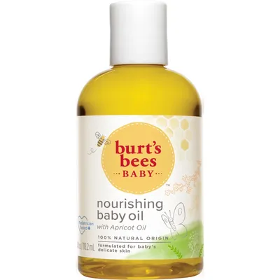 Burt's Bees Baby Bee, Nourishing Baby Oil (Oliwka do kąpieli i do ciała dla dzieci o działaniu odżywczym)