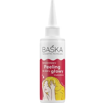 Baśka Truskawkowy peeling do skóry głowy