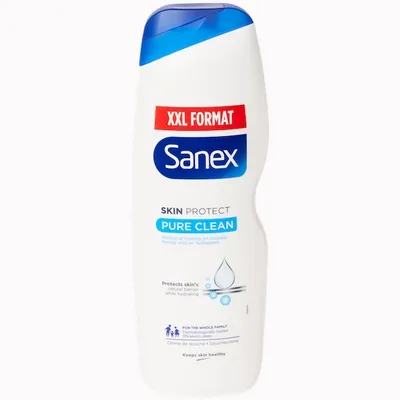Sanex Skin Protect Pure Clean Body Wash (Kremowy żel pod prysznic)