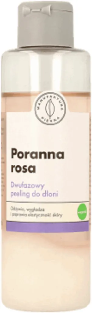 Manufaktura Piękna Dwufazowy peeling do dłoni `Poranna rosa`