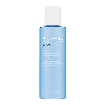 Missha Super Aqua , Ice Tear Emulsion (Emulsja na bazie wody z lodowca)