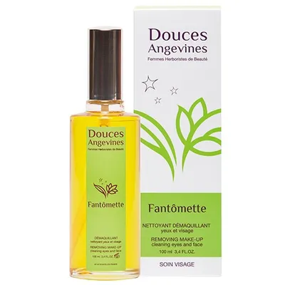 Douces Angevines Fantomette (Fluid oczyszczający i usuwający makijaż z oczu i twarzy)