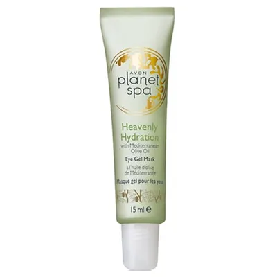 Avon Planet Spa, Heavenly Hydration, Eye Gel Mask with Mediterranean Olive Oil (Nawilżający żel pod oczy z oliwą z oliwek)