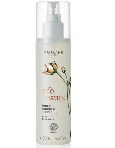 Oriflame Ecobeauty, Toner Toning & Refreshing (Odświeżający tonik)