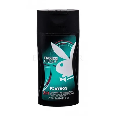 Playboy Endless Night For Him, Shower Gel (Żel pod prysznic dla mężczyzn)