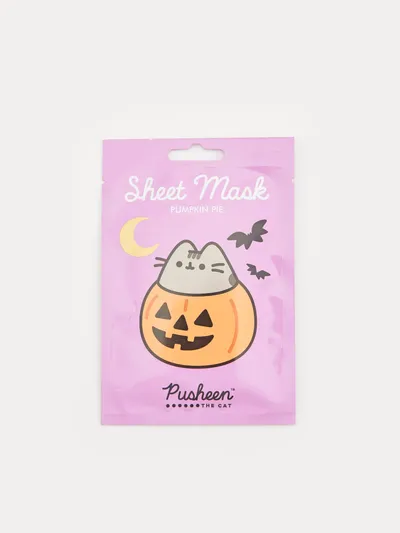 Sinsay Pusheen, Pumpkin Pie Sheet Mask (Maska do twarzy)