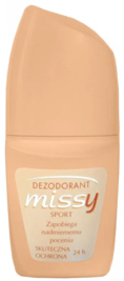 Missy Sport, Antyperspirant
