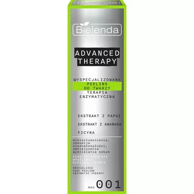 Bielenda Advanced Therapy, Terapia Enzymatyczna, Wyspecjalizowany peeling do Twarzy