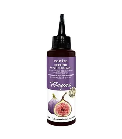 Venita Cleansing ForThe Scalp, Trichological Enzyme Peeling (Peeling enzymatyczny do skóry głowy)