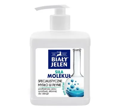 Biały Jeleń Specjalistyczne mydło w płynie `Siła molekuł`