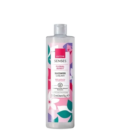 Avon Senses, Creamy Shower Gel (Kremowy żel pod prysznic ( różne zapachy))