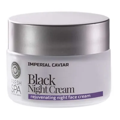 Natura Siberica Fresh Spa, Imperial Caviar, Black Night Cream (Krem do twarzy na noc `Czarny kawior`)