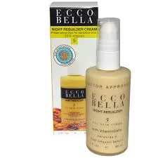 Ecco Bella Natural Night Cream Rebuilder (Naturalny krem odbudowujący na noc)