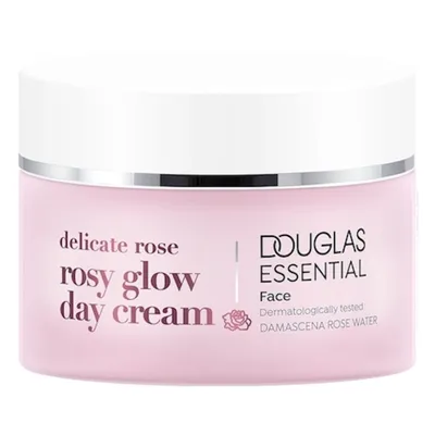 Douglas Collection Essential, Delicatne Rose, Rosy Glow Day Cream (Krem rozświetlający do twarzy)