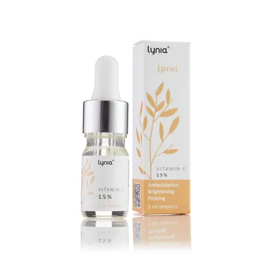 Lynia Pro,  Ampułka z witaminą C 15%