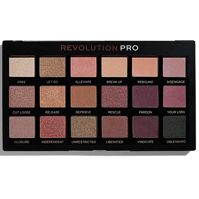 Revolution Pro Regeneration Palette Unleashed (Paleta cieni do powiek)