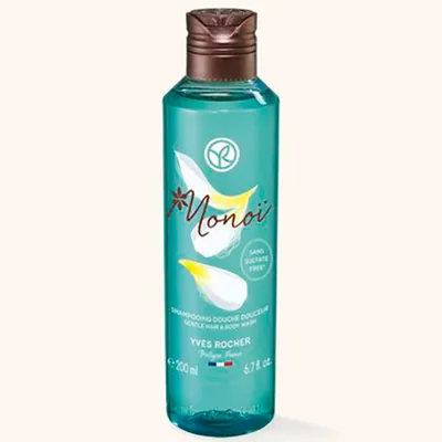 Yves Rocher Monoi, Shampooing-Douche Douceur (Szampon-żel pod prysznic)