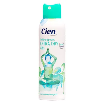 Cien Extra Dry, Antyperspirant