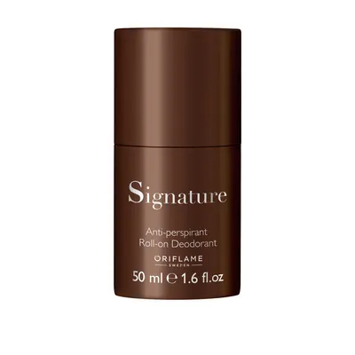 Oriflame Signature, Anti-perspirant Roll-on Deodorant (Antyperspiracyjny dezodorant w kulce)