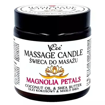 VCee Magnolia Petals Massage Candle (Świeca do masażu)