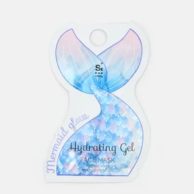 Sinsay Hydrating Gel Face Mask Mermaid Glove (Maska nawadniająca do twarzy)